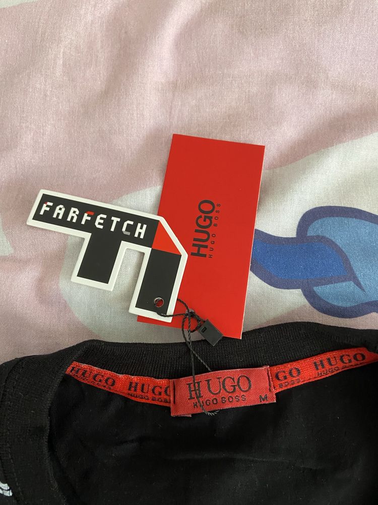 Чисто нова тениска на Hugo boss