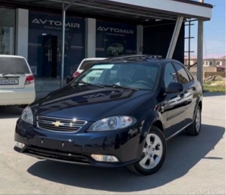 Chevrolet Lacetti L-Style Dark moon Blue