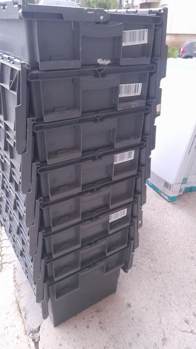 Cuti cu capac  plastic alimentar