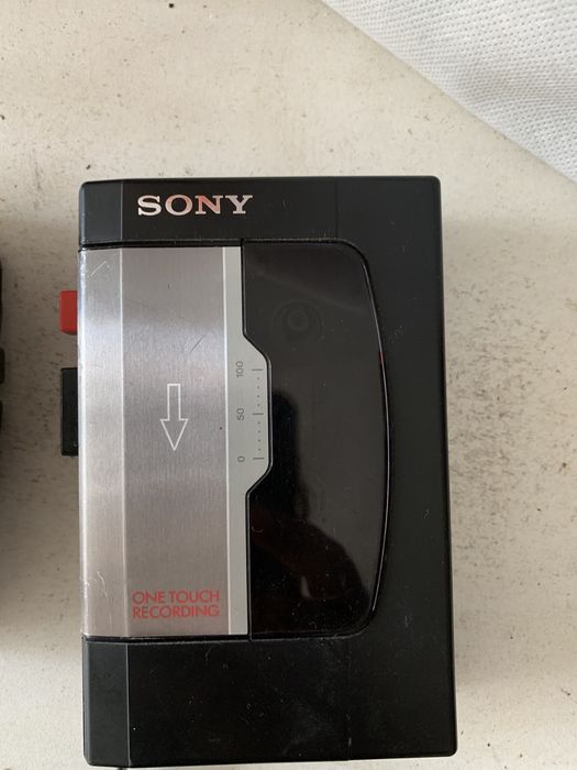 Sony stereo cassette