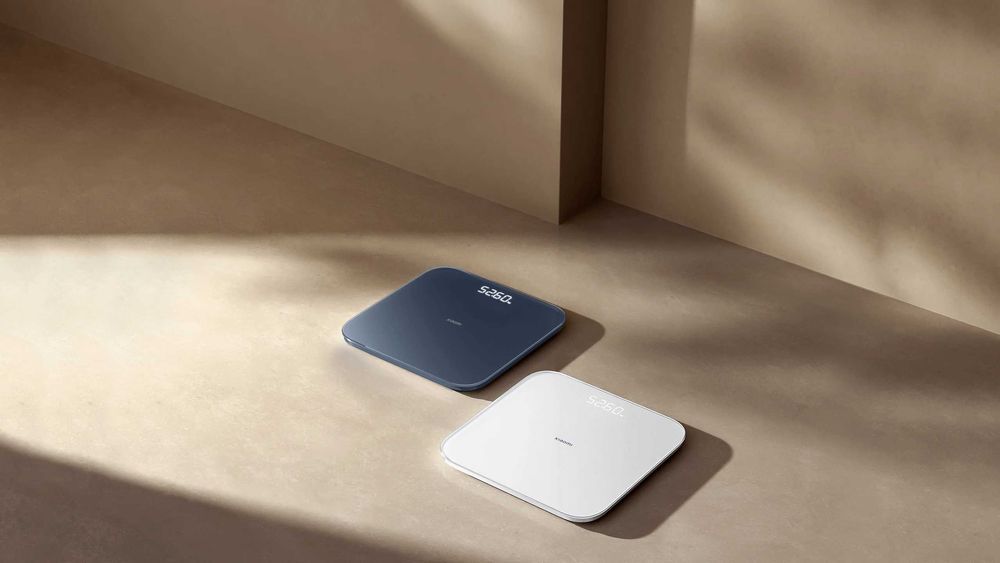 Умные весы Xiaomi Mi Smart Scale S200, Dark grey