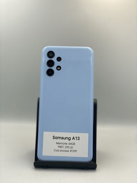 Samsung A13 - 64gb memorie, 1 an garantie