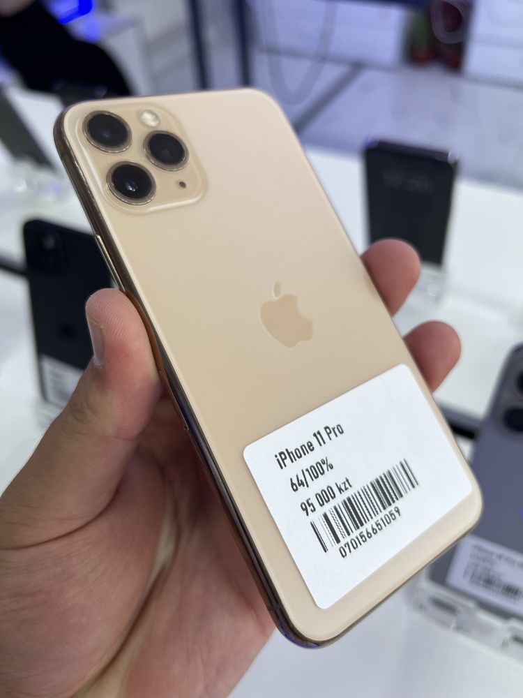 Iphone 11pro 64gb 100%