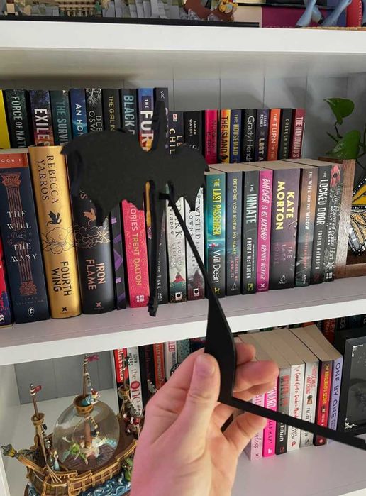 Dragon book nook/ decoratiune biblioteca dragon