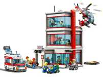 Конструктор Lego City 60204 Hospital Болница Спешна Помощ Лего