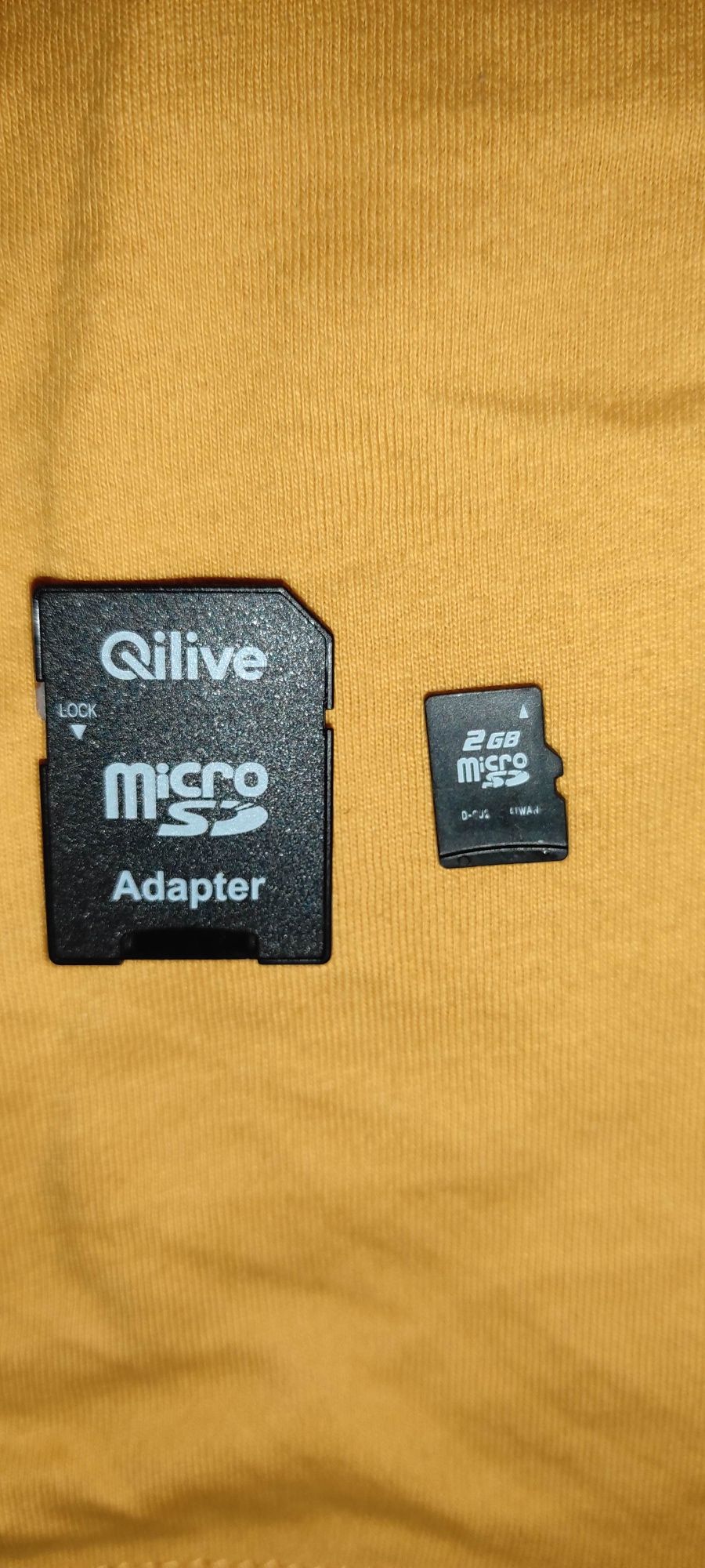 Card SD , micro SDHC cu adaptor