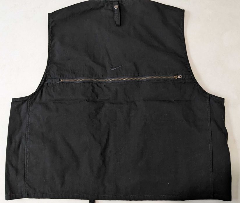 Nike Life Fishing мъжки черен рибарски елек донесен от Сащ. $175