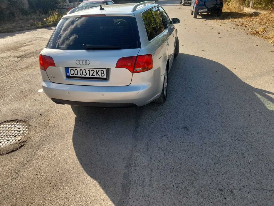 Ауди а4 б7 2.0 тди