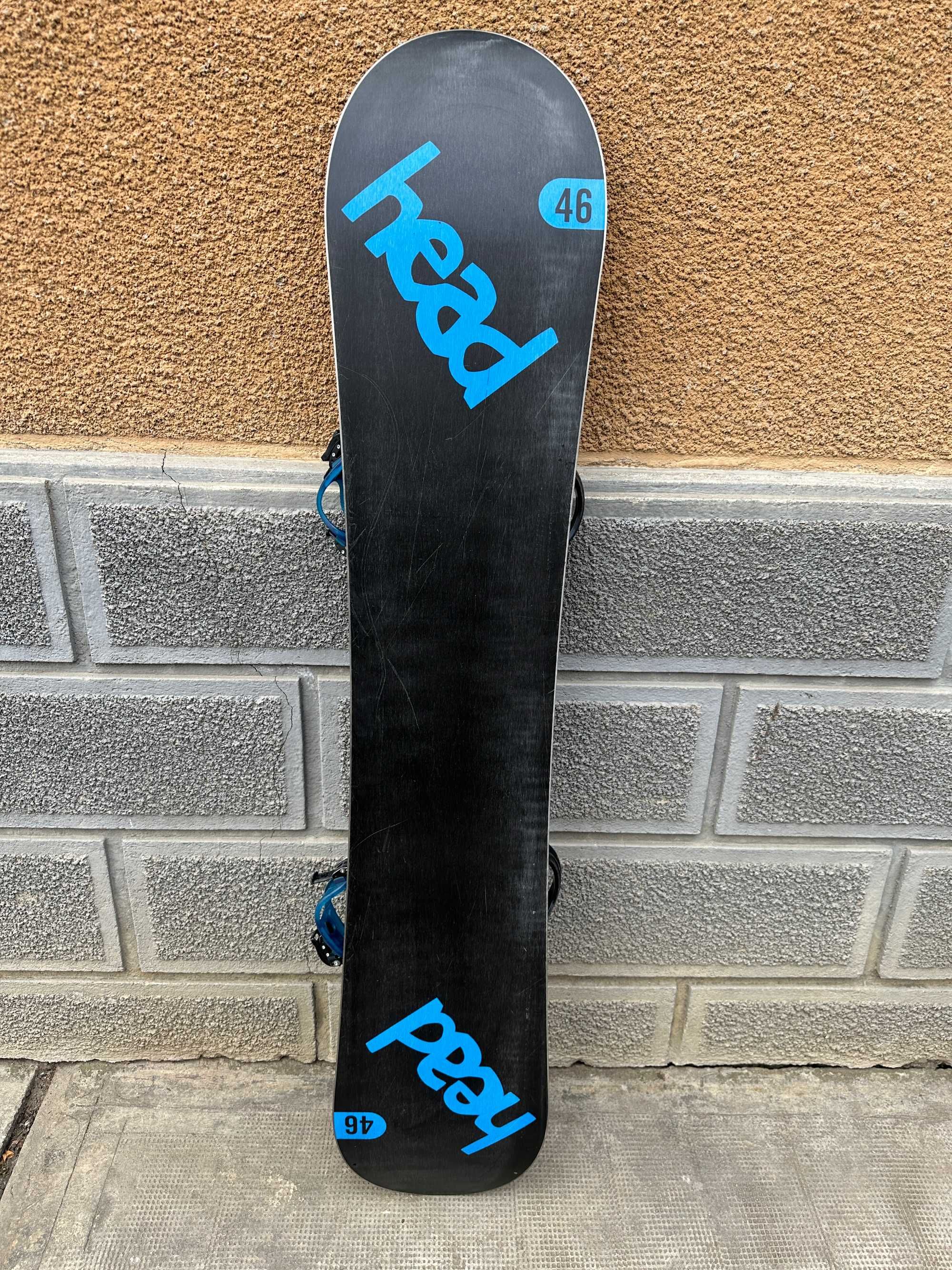placa snowboard head 4d L146cm