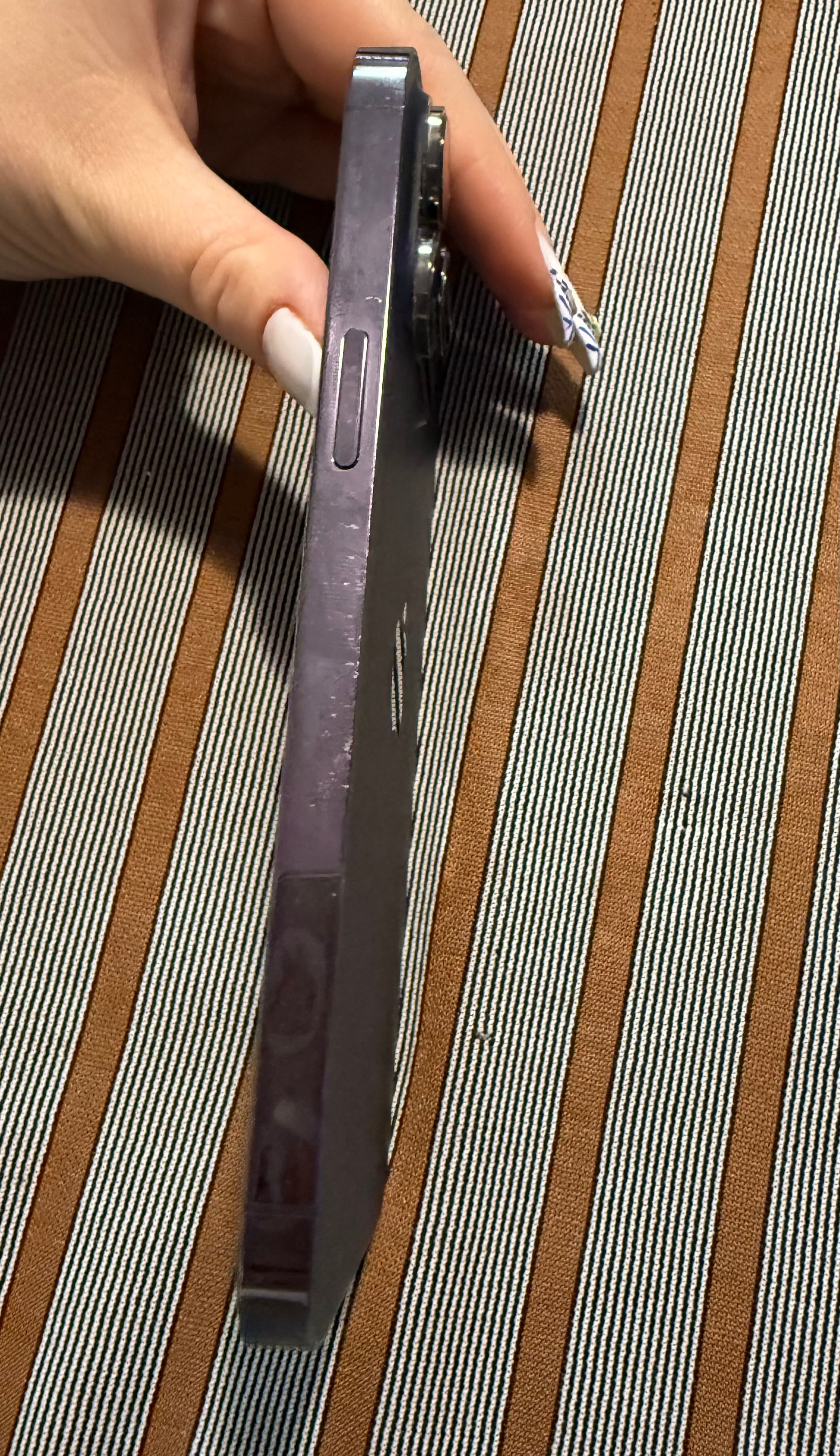 iPhone 14 pro max deep purple