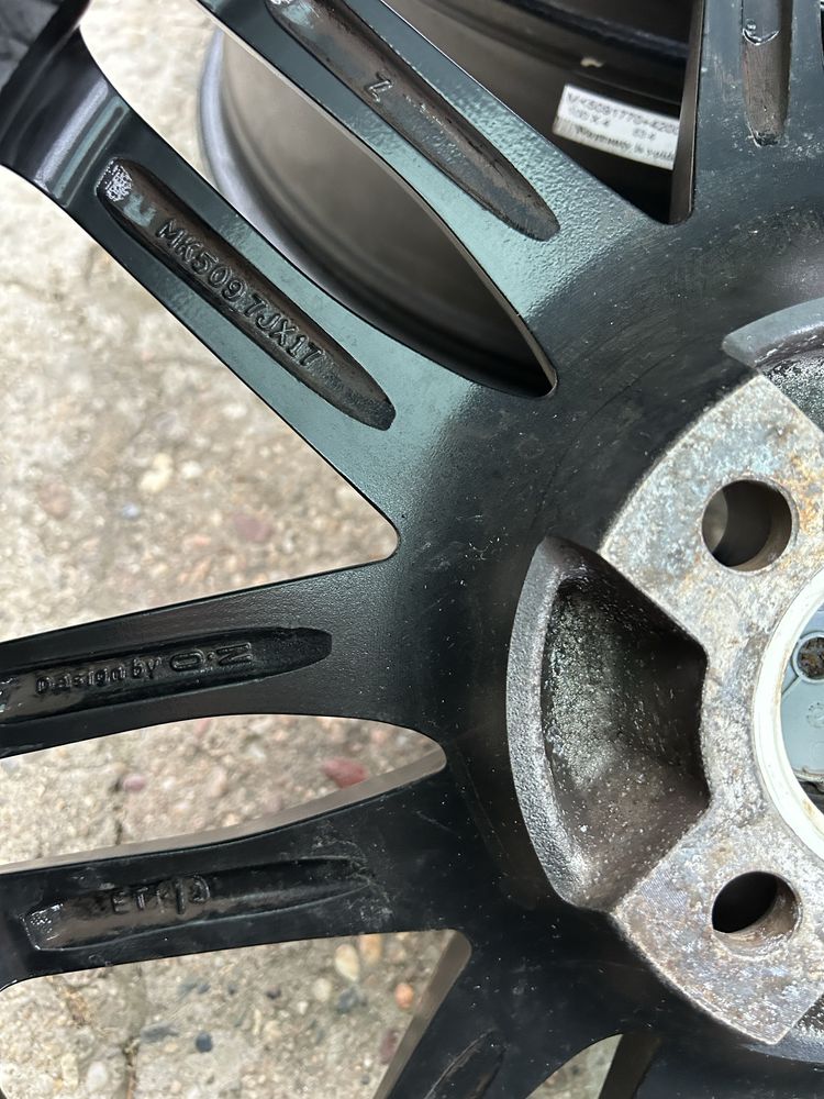 4x100 17 ски vw toyota dachia renault