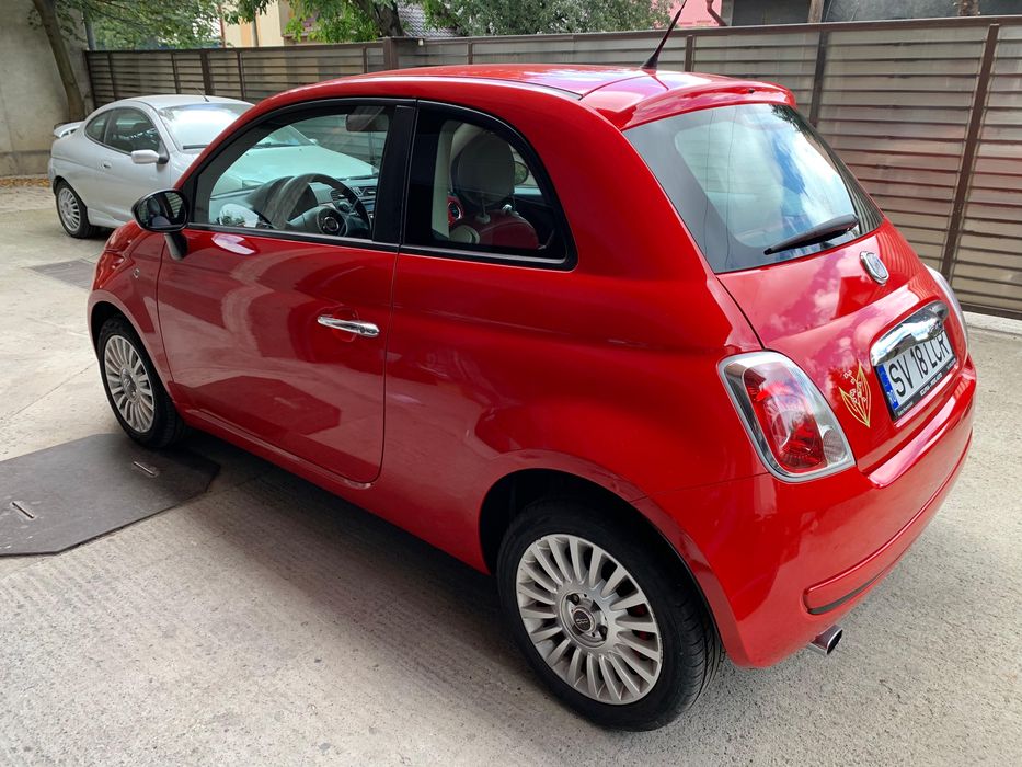 Vand sau schimb fiat 500