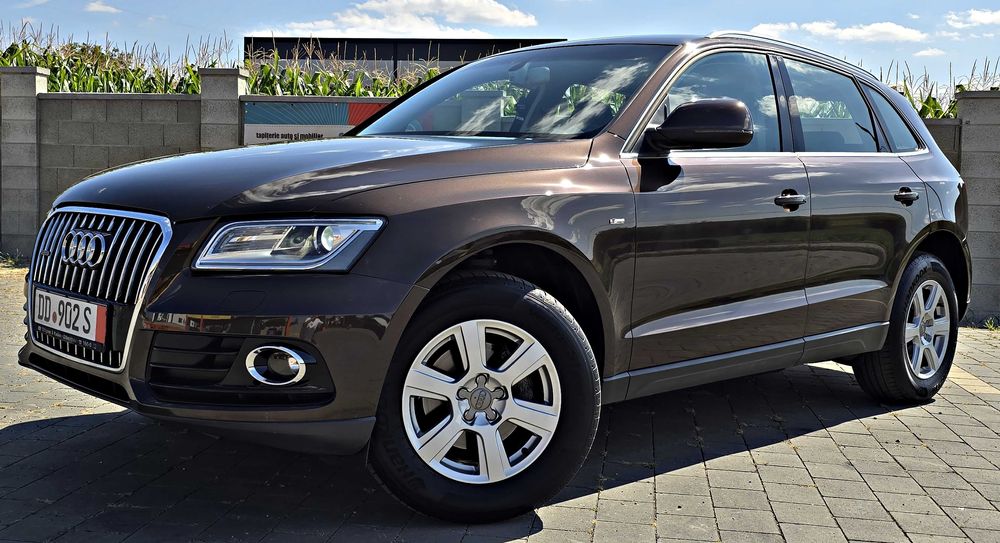 AUDI Q5 2014 QUATTRO 4X4 S-Tronic AUTOMAT 2.0TDI 218000KM