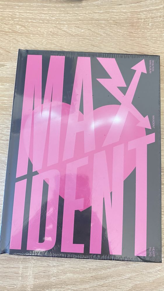 Stray kids Maxident album