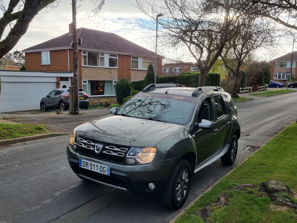 Dacia Duster 2015