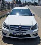 Mercedes C Classe Coupe w204 2.2 diesel Alb perlat