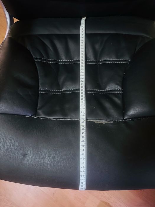 Scaun birou mare din piele ecologica