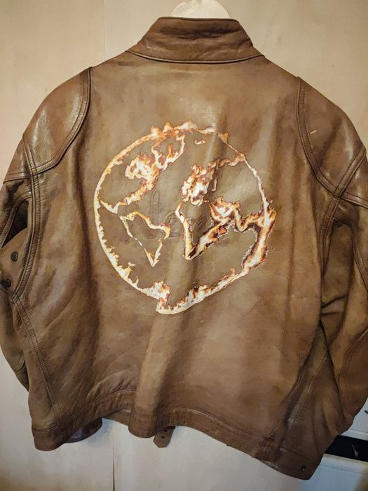 Belstaff leather jacket ( geacă piele motor )