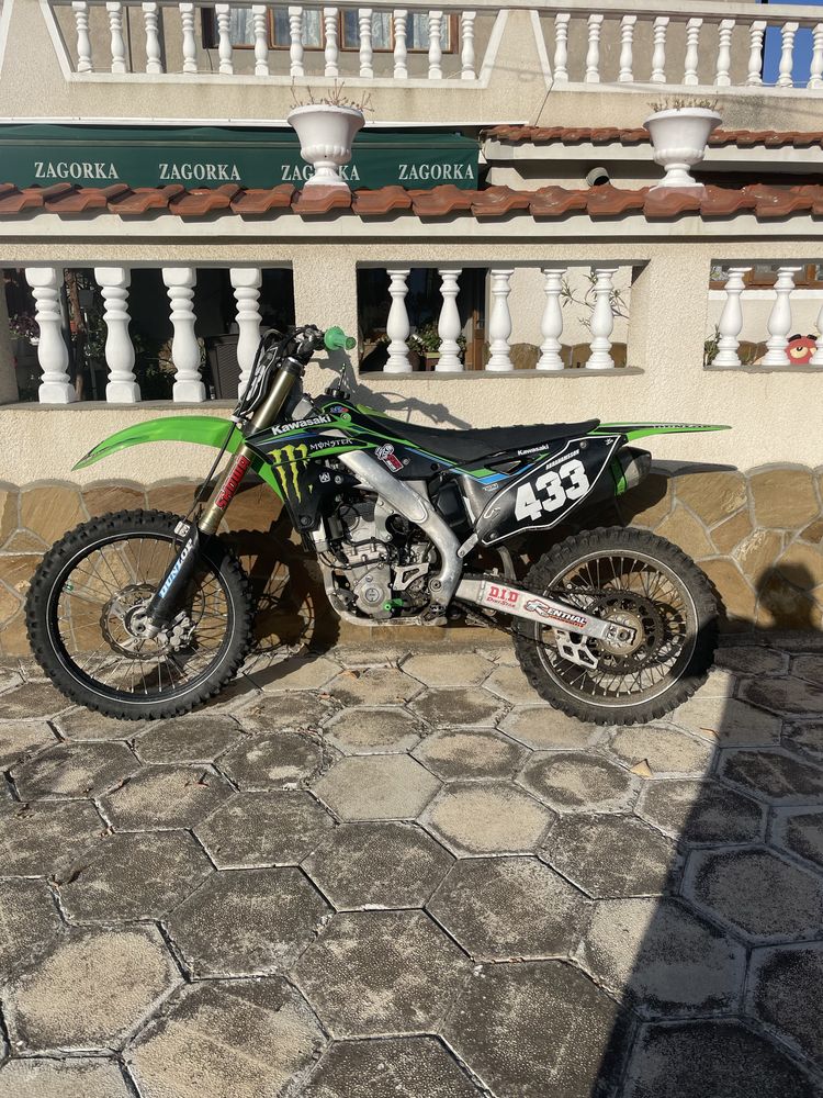 Kawasaki kx250f 2013 на части