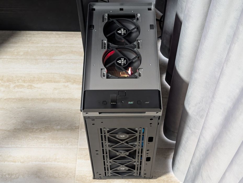 PC Gaming cu i5-13500, RTX 5060Ti, 32Gb 6600Mhz DDR5, Samsung 990 PRO
