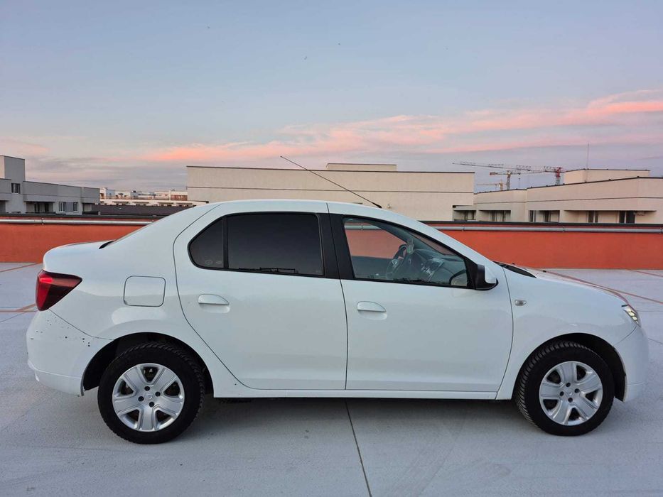 Dacia Logan 0.9 TCe 90 CP Automată | 2017 | 120.000 km | Alb | 6.500 €