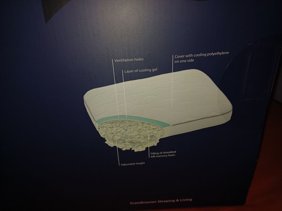 Възглавница WELLPUR