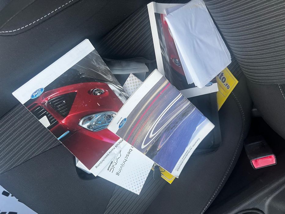 Ford Focus 2013 euro5 1.6TDCI