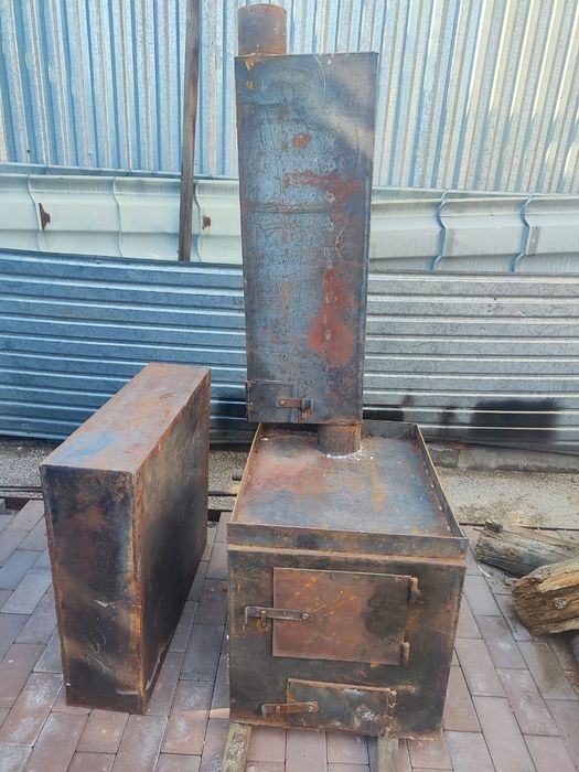 Банная печь с водяной рубашкой