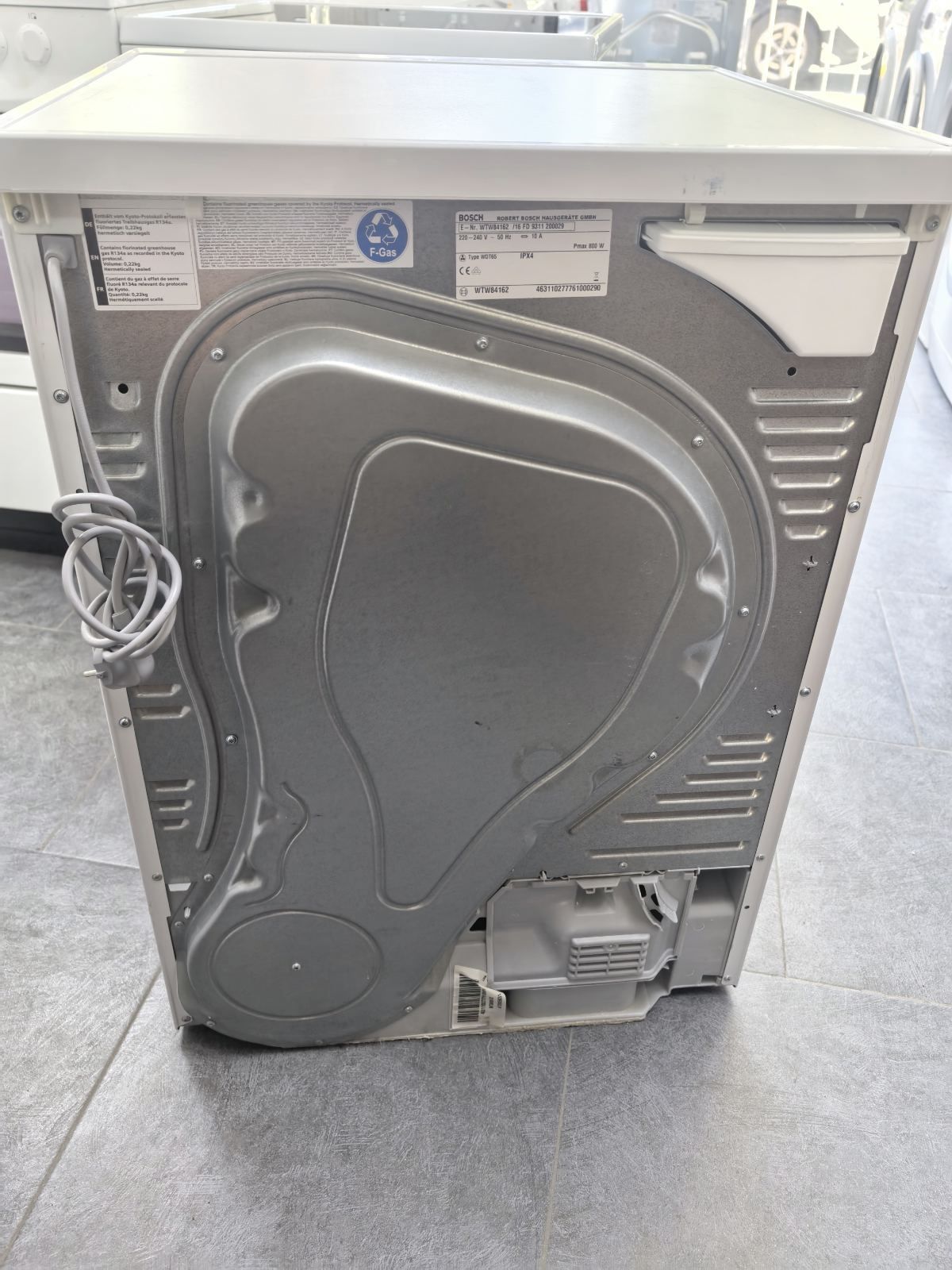 Сушилня с термопомпа Бош Bosch Eco Maxx 7 с две години гаранция!