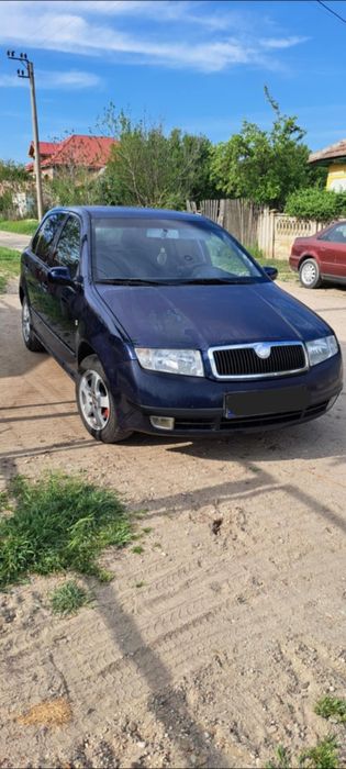 Skoda fabia 1.4 2003