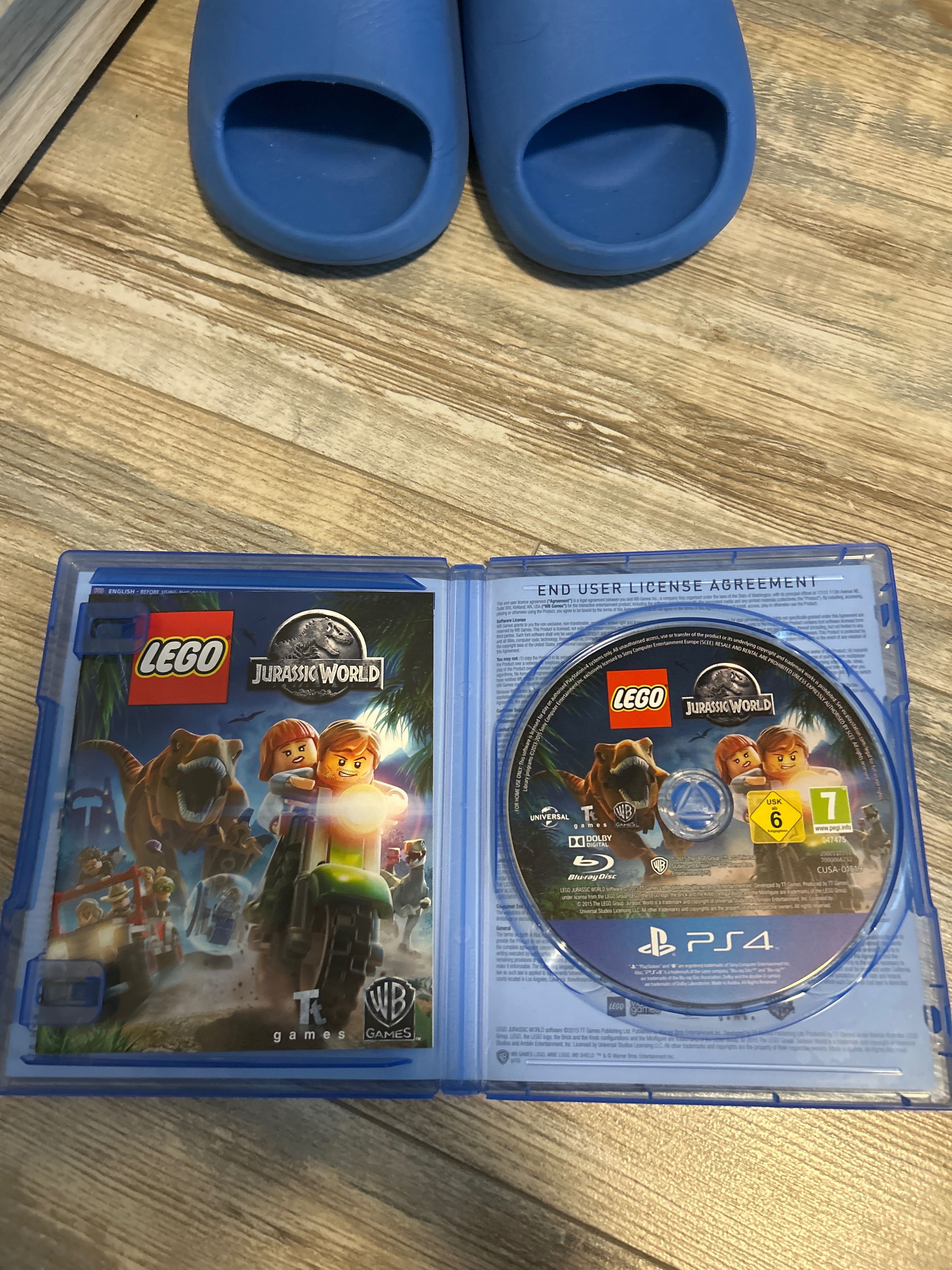 Lego Jurassic world  за PlayStation 4