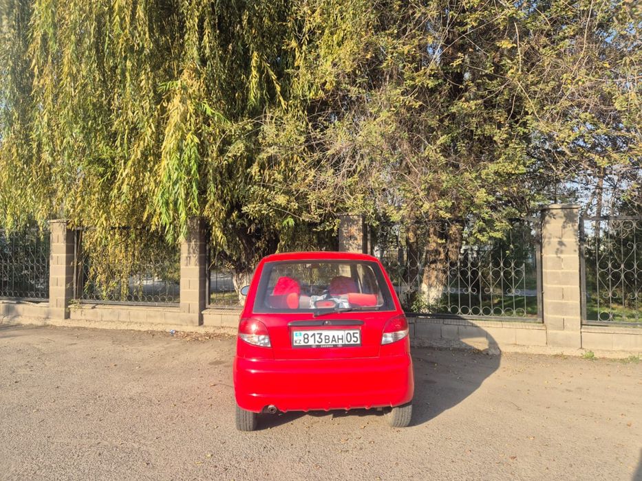 Daewoo Matiz 2011года