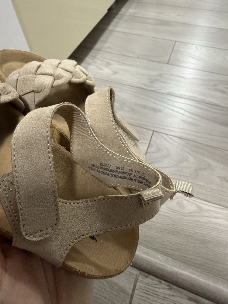 Vand sandale h&m