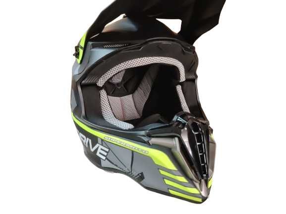 Каска EXDRIVE Мотор Крос/АТВ/Бъги/Вело-72012