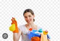 Prestez servicii de curățenie la domiciliu