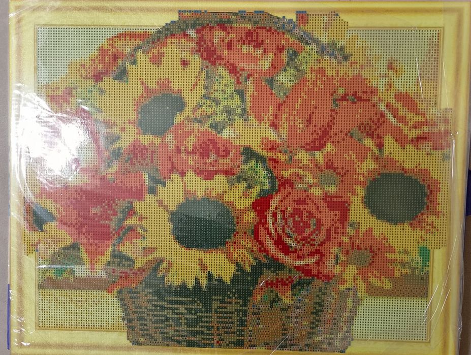 Диамантен гоблен.Голям.Нов. 40*50 см.