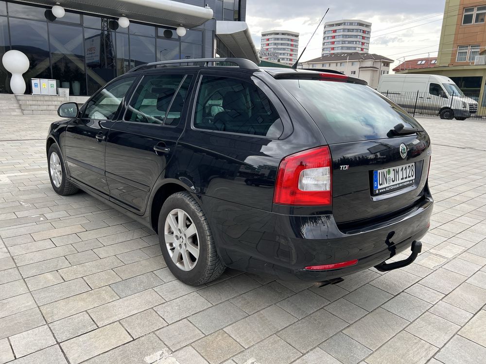 Skoda Octavia 2010 2.0 diesel euro5 140cp manual