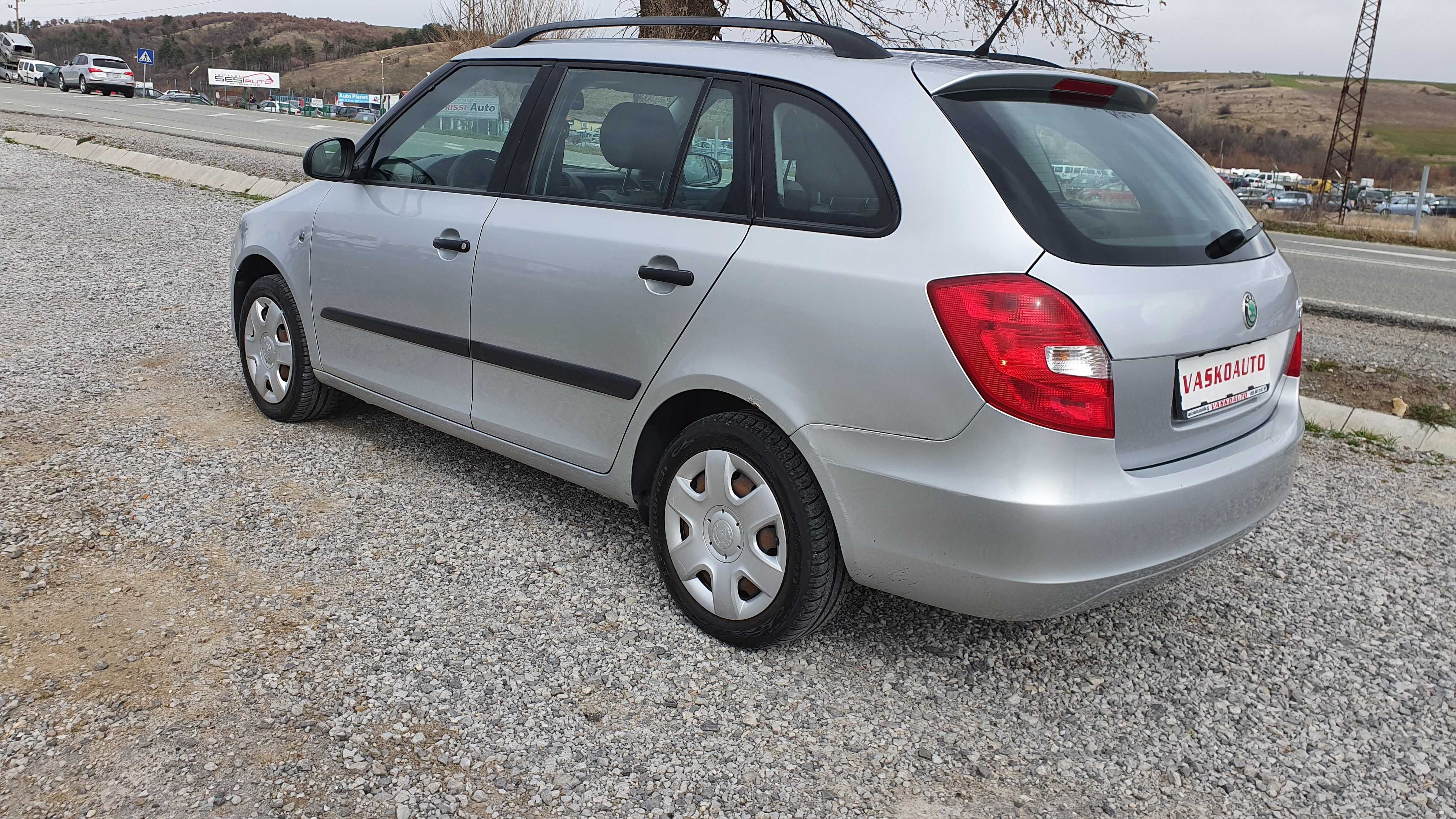 ШКОДА ФАБИЯ 1.2 i 70 k.c.2010г НА ЧАСТИ.