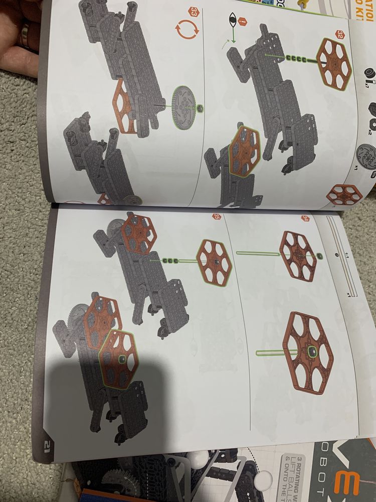Vex Robotics Kit Constructie Roboti 245 Piese