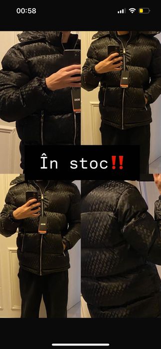 geaca boss disponibil s m l xl xxl