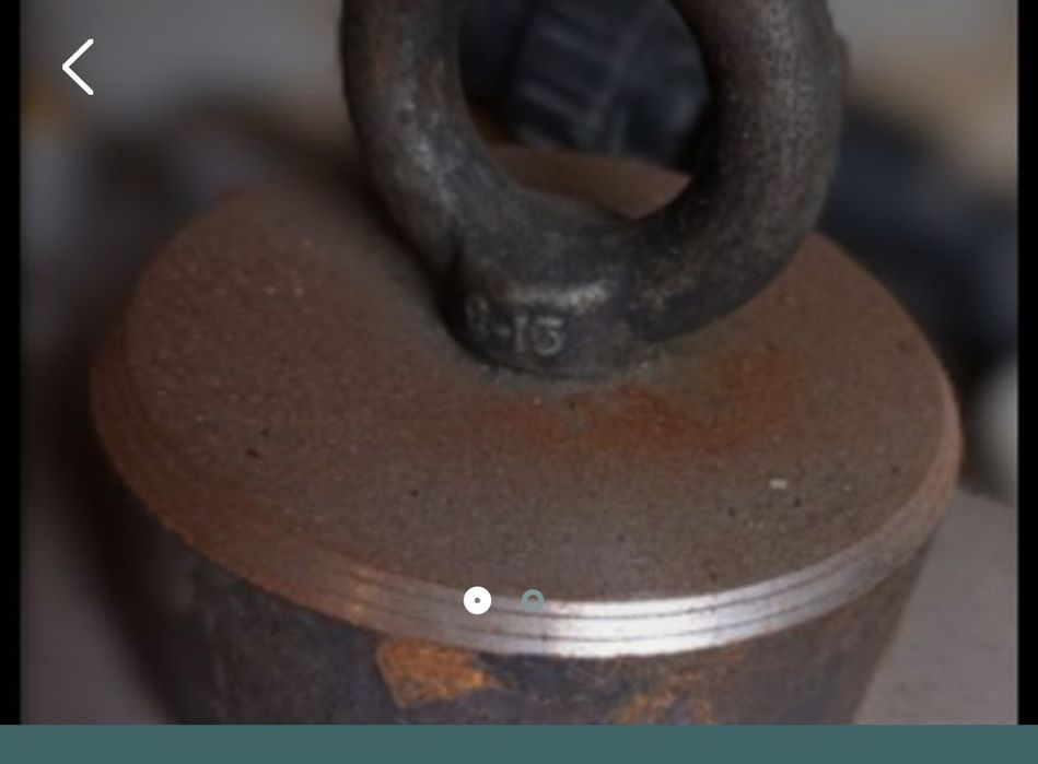 Груз для надувной лодки