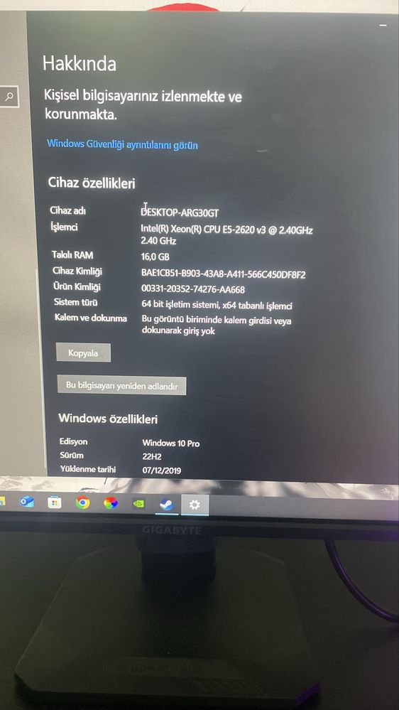 Игровой ПК с RTX 2060 Super / 16GB DDR4 / SSD+HDD / Xeon E5
