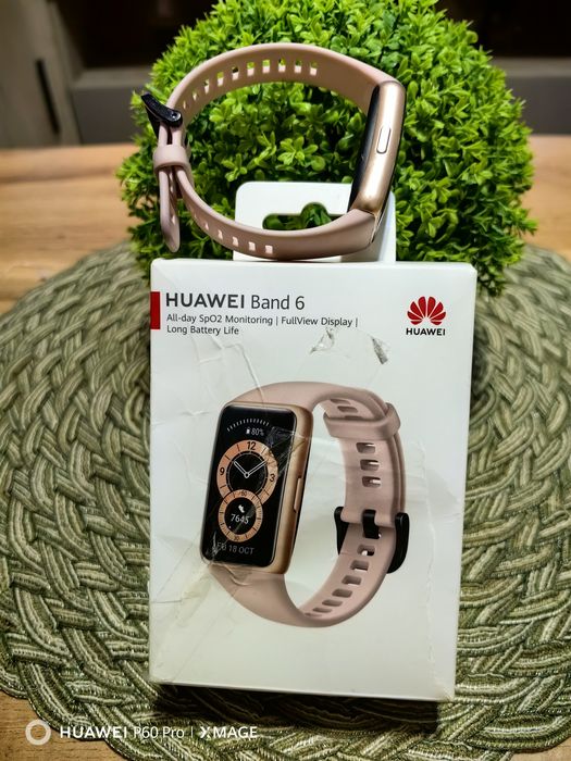 Huawei band 6 Pink