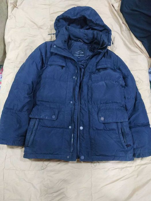 теплая мужская куртка