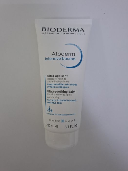 Bioderma Atoderm Intensive baume 200мл крем-бальзам