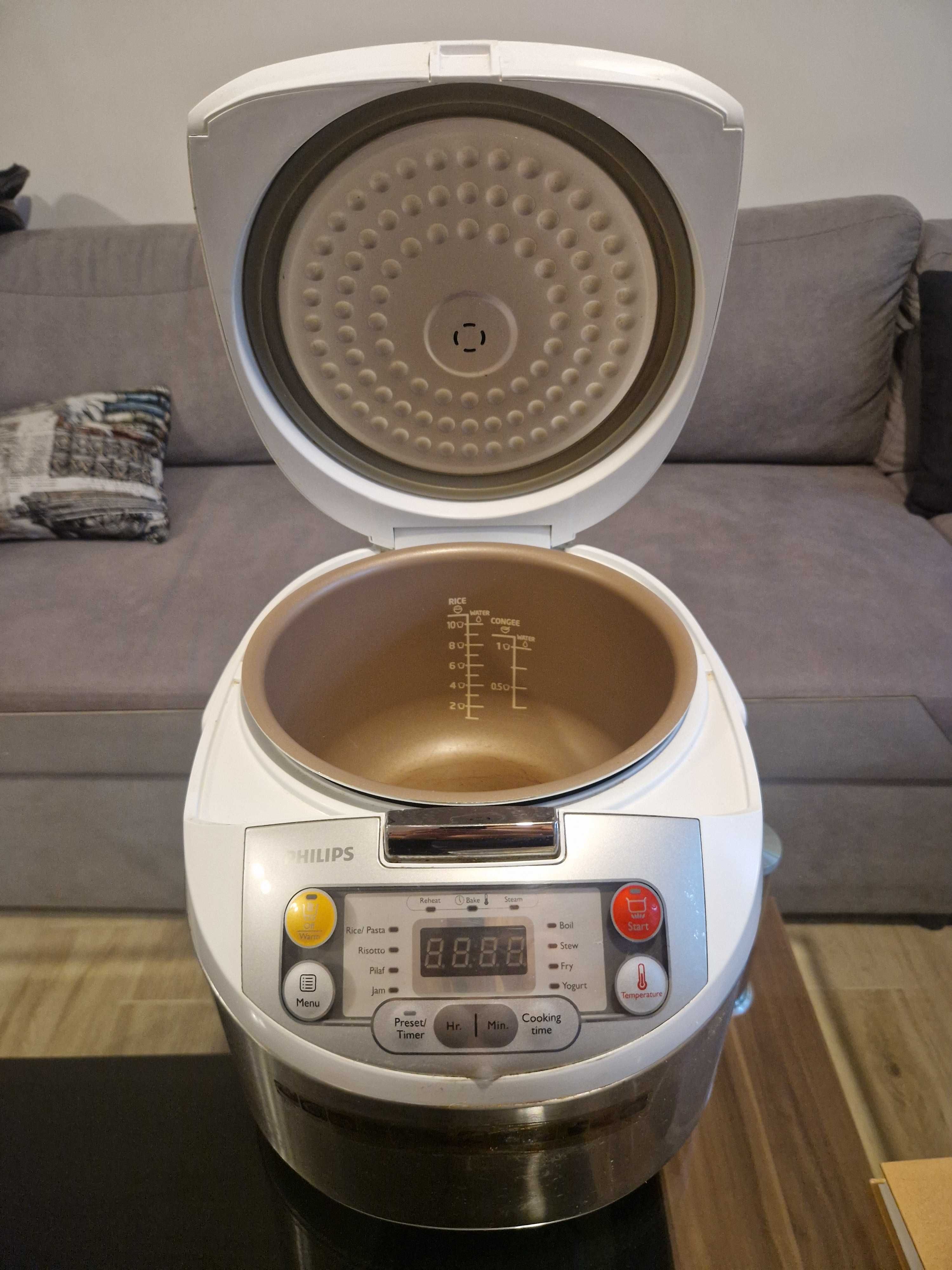 Мултикукър Philips HD3037 – 12 програми, 1.8л, 980W
