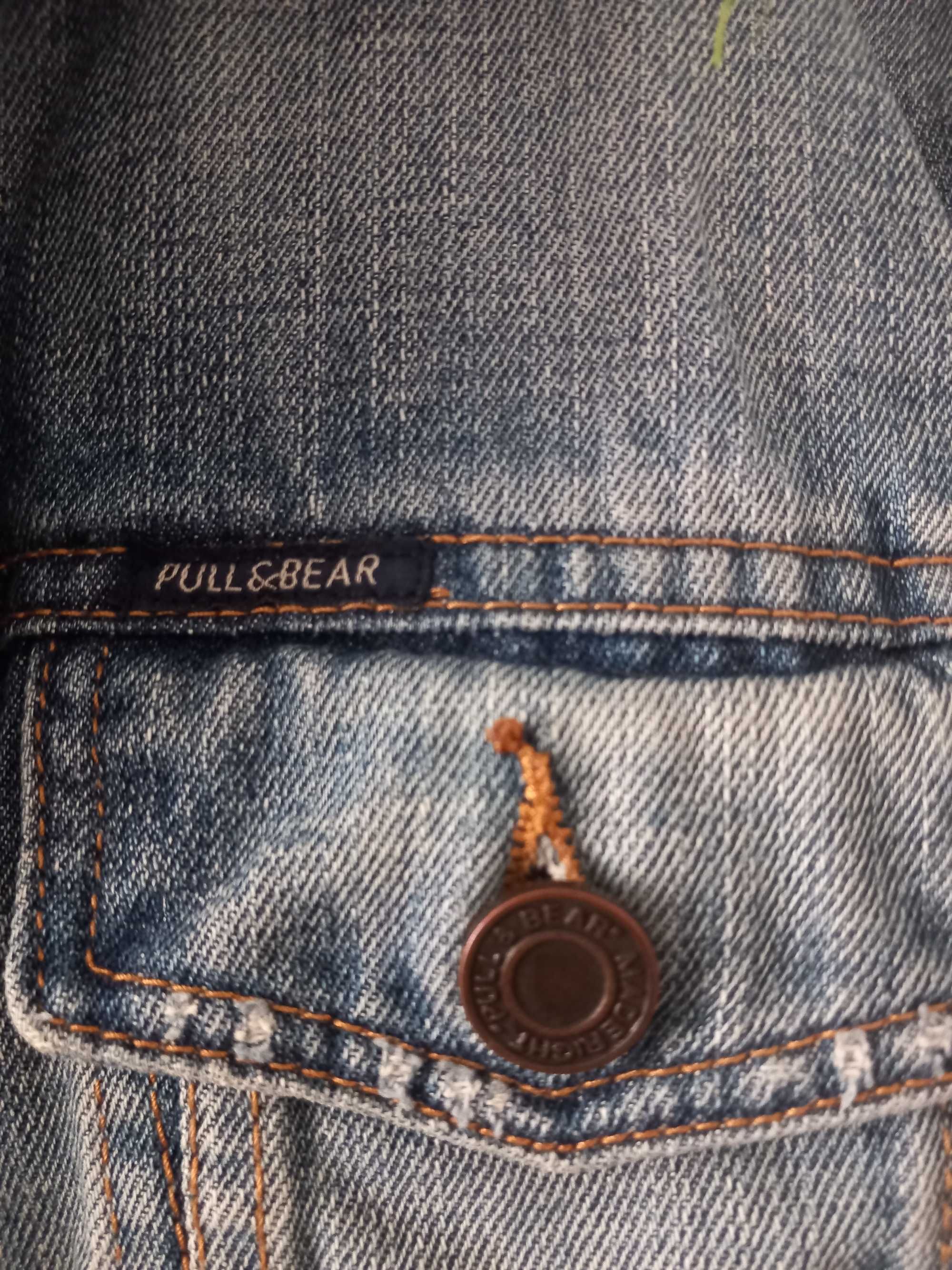 Мъжко дънково яке PULL&BEAR