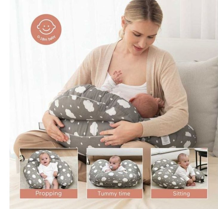 Възглавница за кърмене Momcozy
