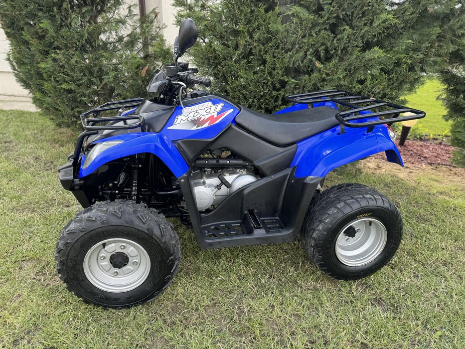 Atv kymco mxu 300 2x4 / transmisie cardan / automat