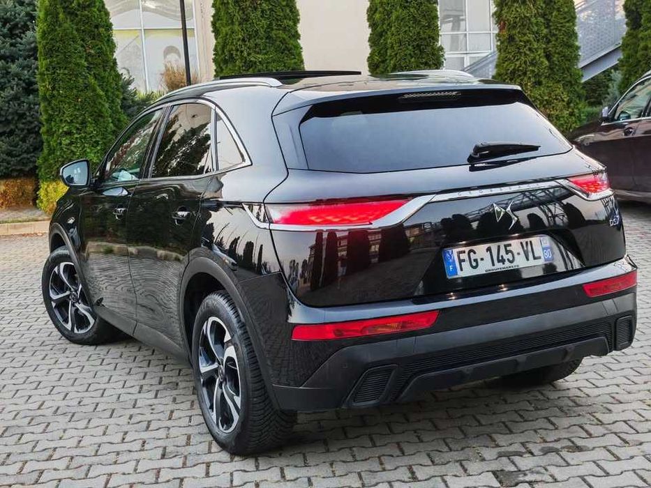 DS7 Crossback BlueHDI So Chic, 118.000 km, Factura cu certifcare km